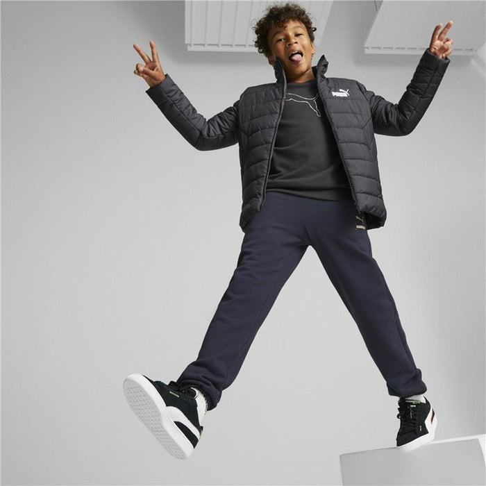 Детско Спортно Яке Puma Essentials Padded Черен