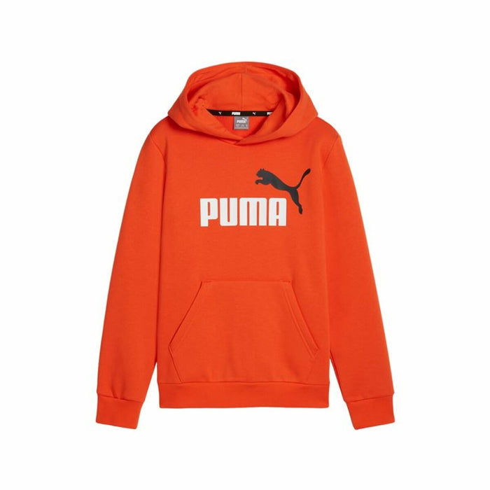 Детски суичър с качулка Puma