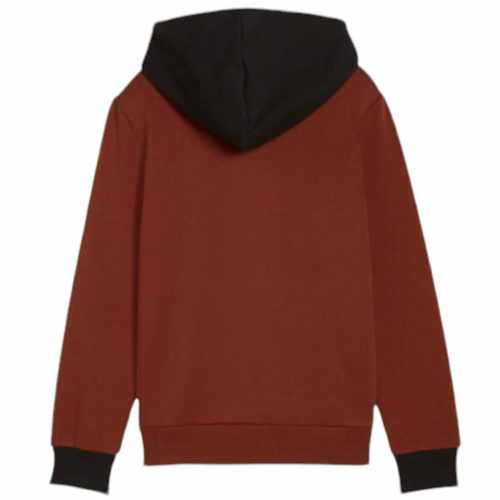 Детски суичър с качулка Puma