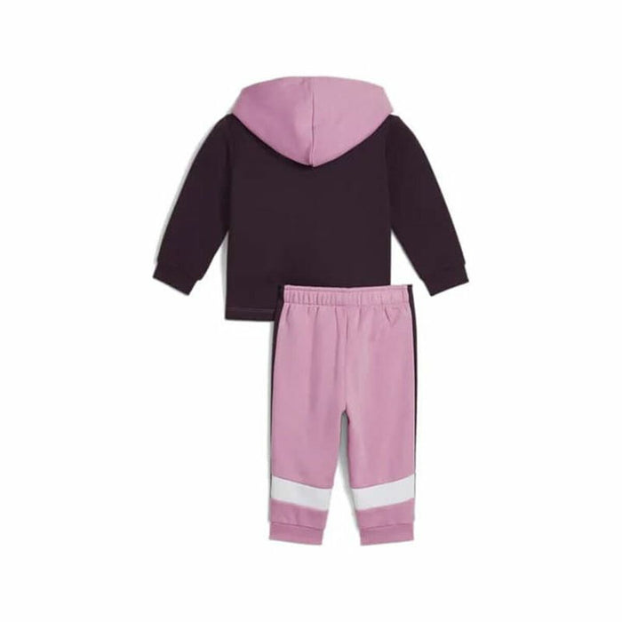 Детски Анцуг Puma Minicats Colorblock Лилав