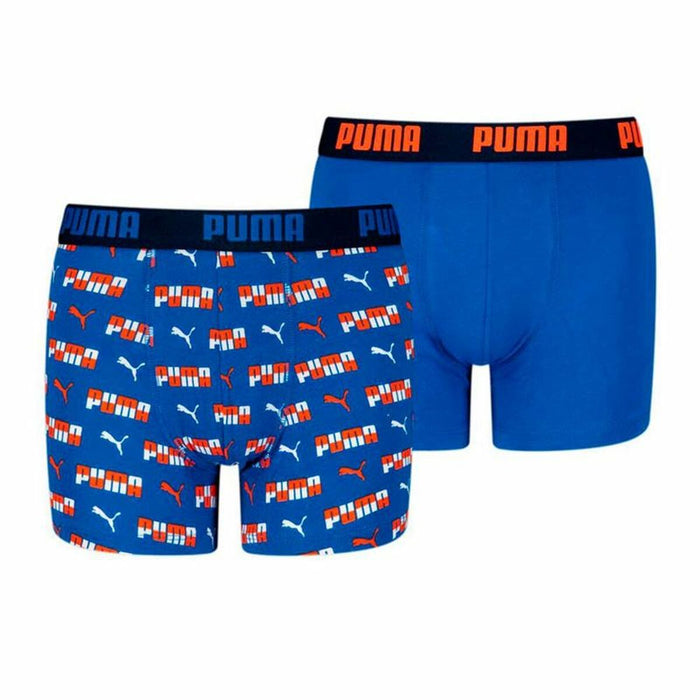 Пакет Слипове Puma Printed 2P Син 2 броя