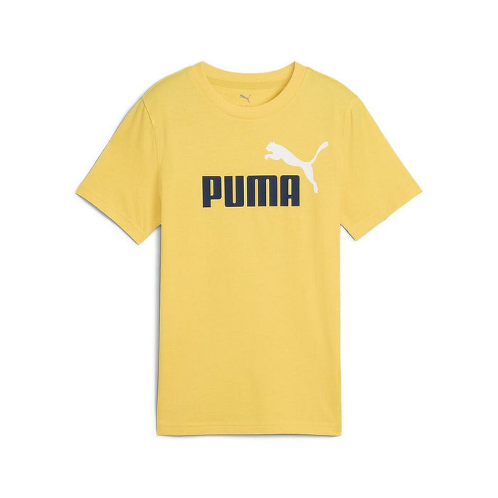 Детски Тениска с къс ръкав Puma Puma Essentials 2 Color No.1 Logo Infantil