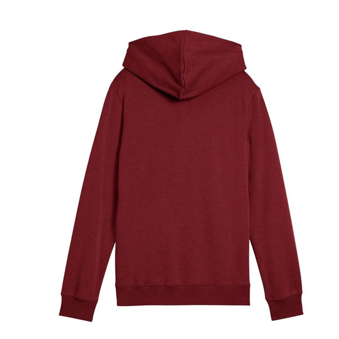 Суитчър с Качулка за Момиче Puma Essentials 2 Color No.1 Log Кестен Тъмно червен
