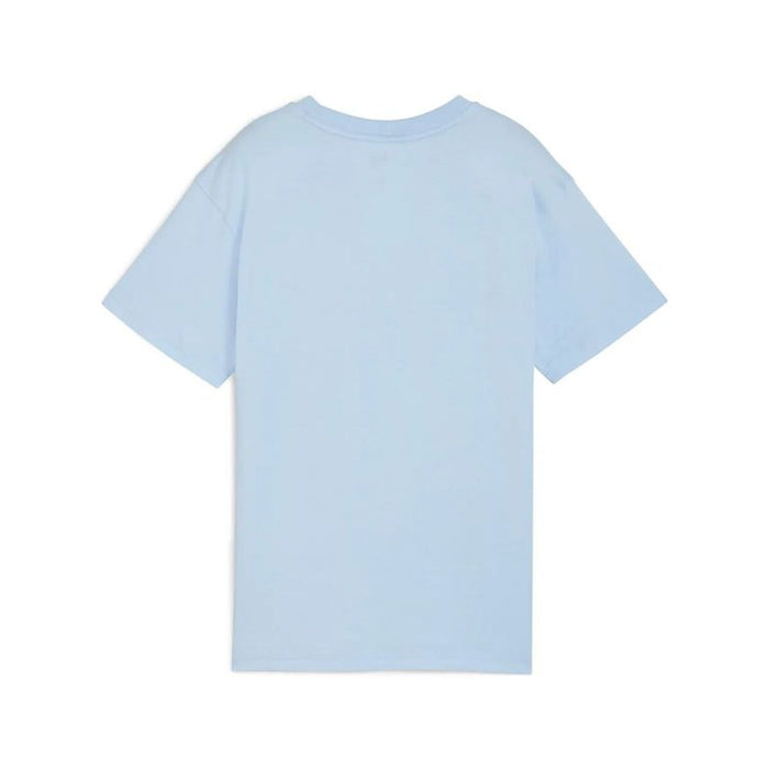 Детски Тениска с къс ръкав Puma Essentials 2 Color Син Небесно синьо