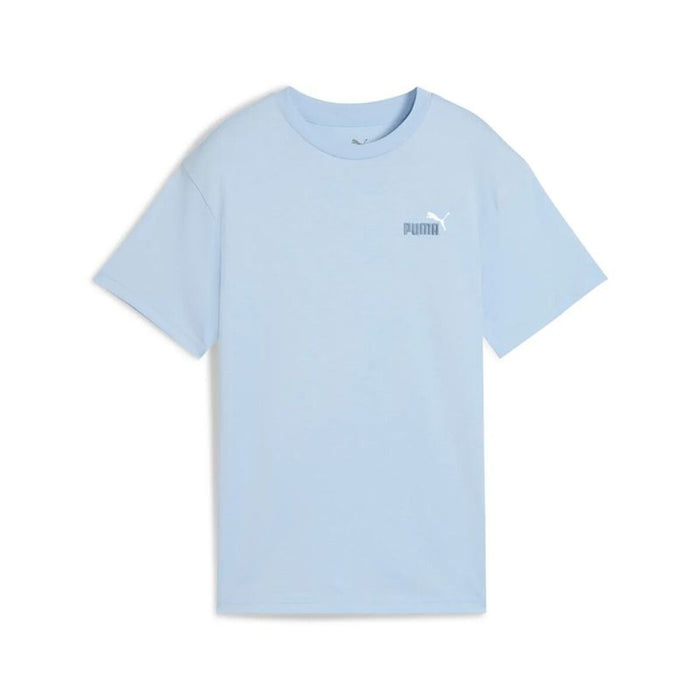 Детски Тениска с къс ръкав Puma Essentials 2 Color Син Небесно синьо