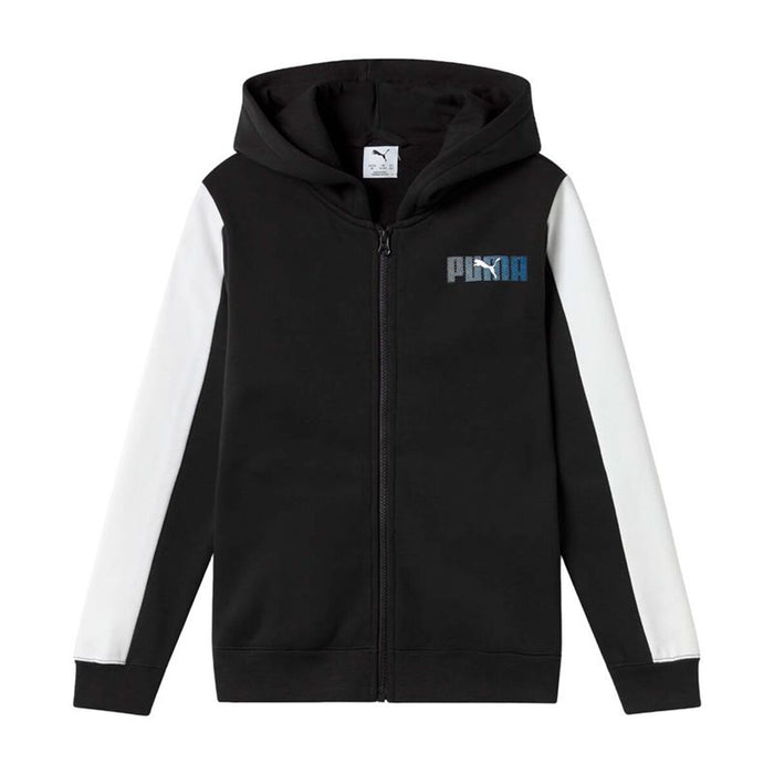Детско яке Puma Essentials Logo Lab Fz