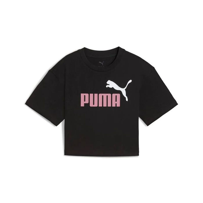 Детски Тениска с къс ръкав Puma Essentials 2 Color No. 1 Черен