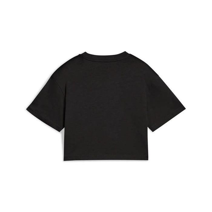Детски Тениска с къс ръкав Puma Essentials 2 Color No. 1 Черен