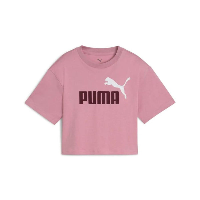 Детски Тениска с къс ръкав Puma Essentials 2 Color No. 1 Розов