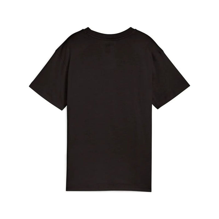 Детски Тениска с къс ръкав Puma Essentials 2 Color Черен