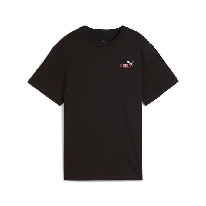 Детски Тениска с къс ръкав Puma Essentials 2 Color Черен