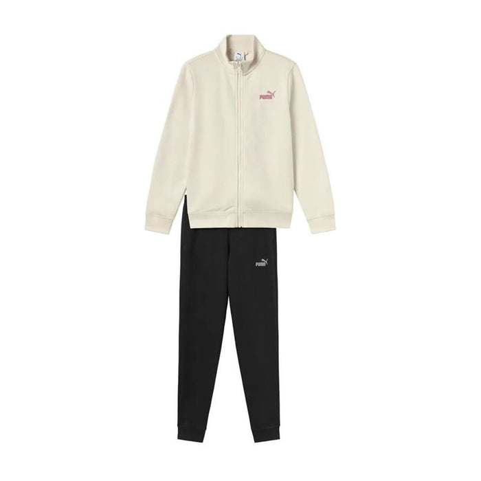Детски Анцуг Puma Ess Full Zip Sweat S Бял