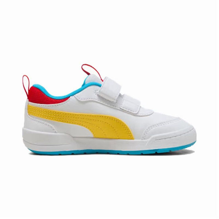 Спортни Маратонки за Деца Puma Multiflex 2 Бял