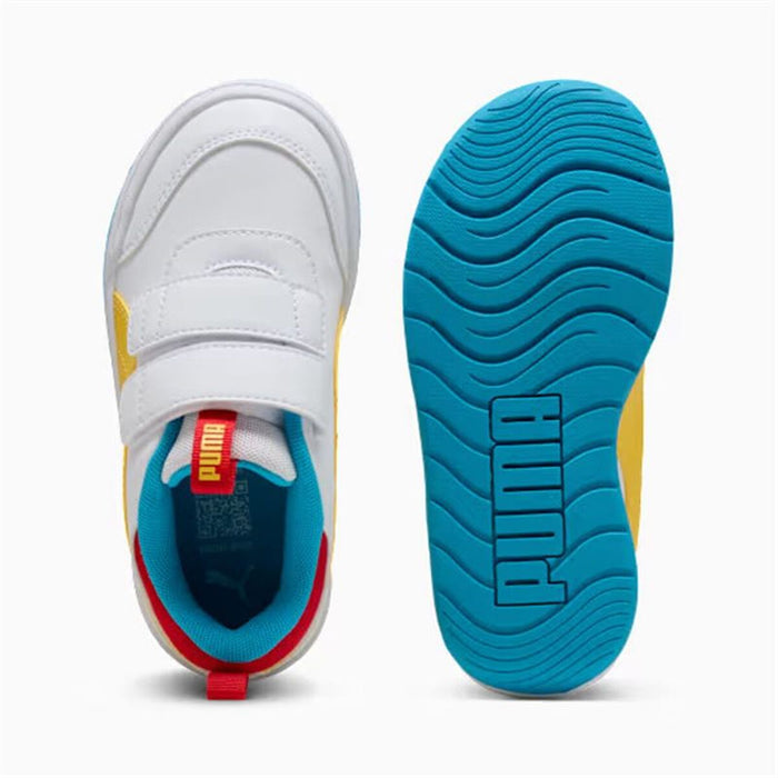 Спортни Маратонки за Деца Puma Multiflex 2 Бял