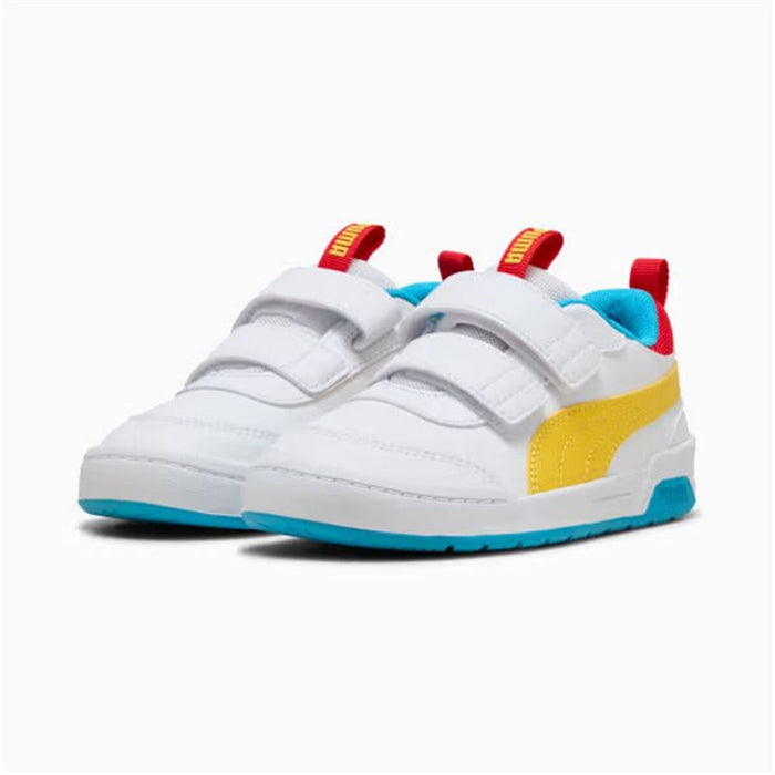 Спортни Маратонки за Деца Puma Multiflex 2 Бял