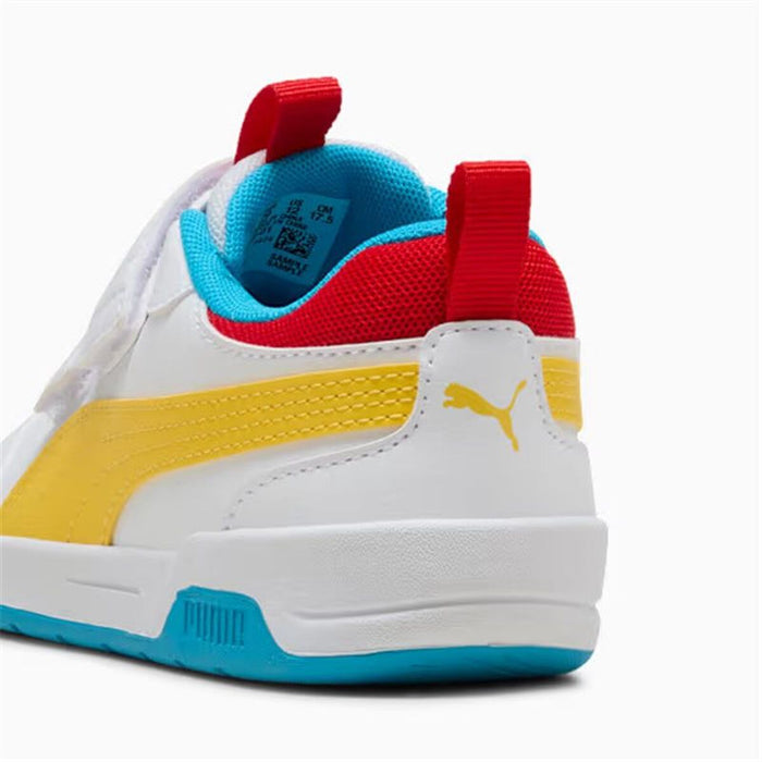 Спортни Маратонки за Деца Puma Multiflex 2 Бял