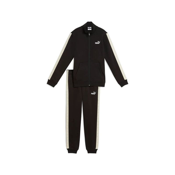 Детски Анцуг Puma Essentials Tape FullZip Sw Черен