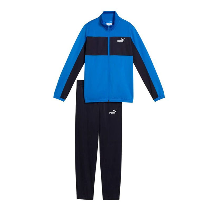Детски Анцуг Puma Poly Colorblock Mountain Син