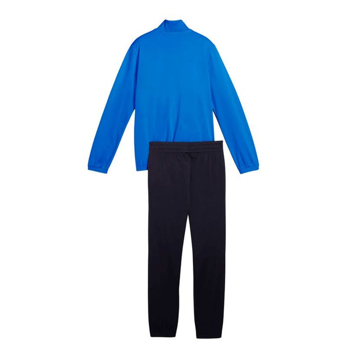 Детски Анцуг Puma Poly Colorblock Mountain Син