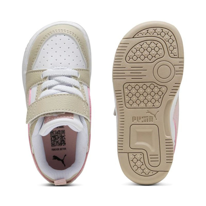Бебешки Спорни Обувки Puma Rebound V6 Lo A
