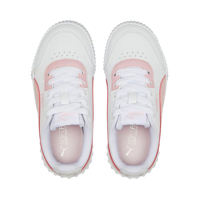 Спортни Маратонки за Деца Puma Carina Lift Бял
