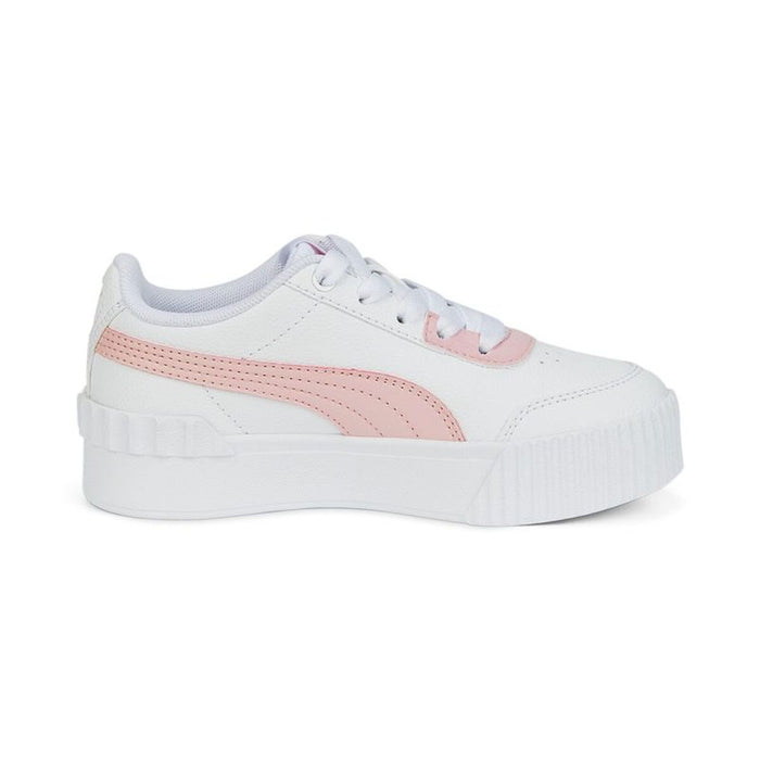 Спортни Маратонки за Деца Puma Carina Lift Бял