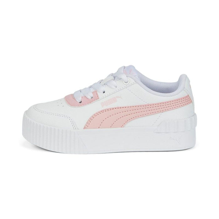 Спортни Маратонки за Деца Puma Carina Lift Бял