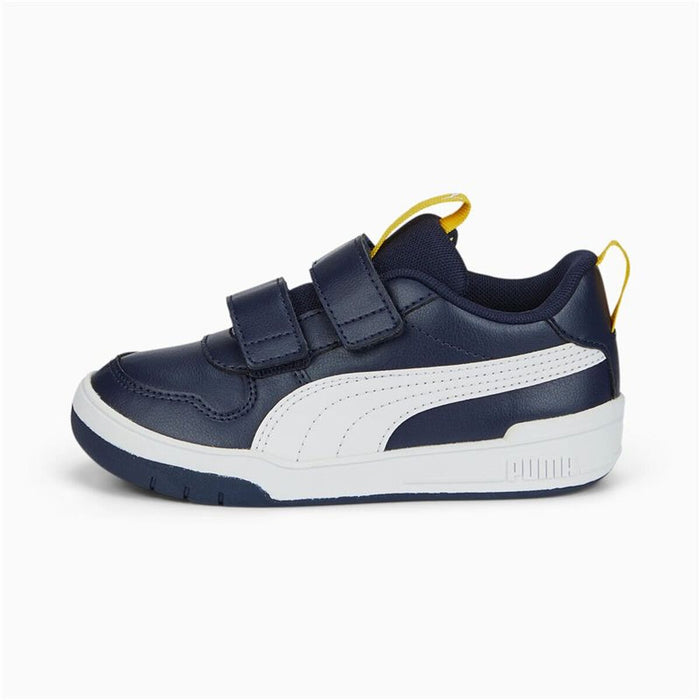 Спортни Маратонки за Деца Puma Multiflex SL V Тъмно синьо