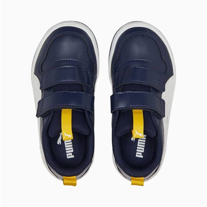 Спортни Маратонки за Деца Puma Multiflex SL V Тъмно синьо