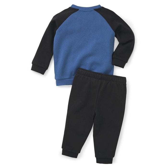Спортен Комплект за Бебе Puma Minicats Essentials Raglan Черен