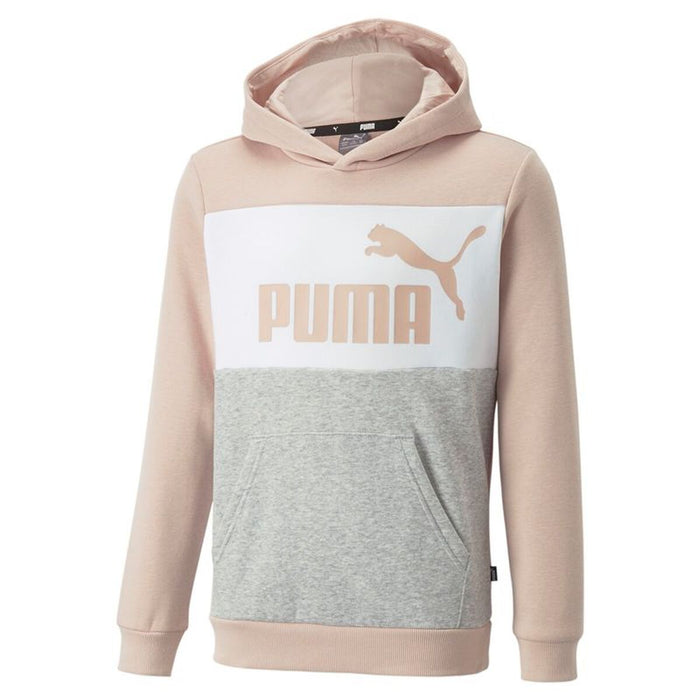 Суитчър с Качулка за Момиче Puma Essentials+