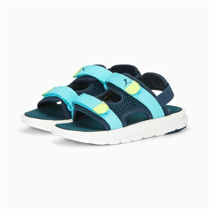 Детски сандали Puma Evolve P Син
