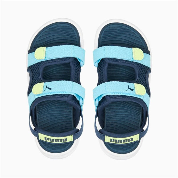 Детски сандали Puma Evolve P Син