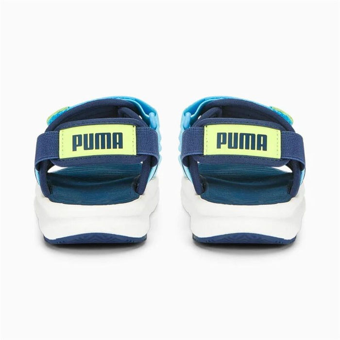 Детски сандали Puma Evolve P Син