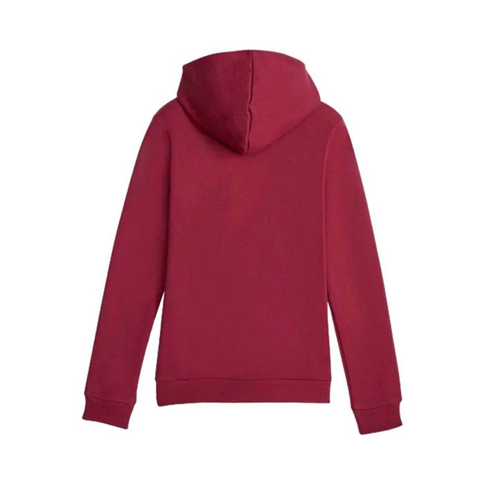 Детски суичър с качулка Puma Ess Кафяв