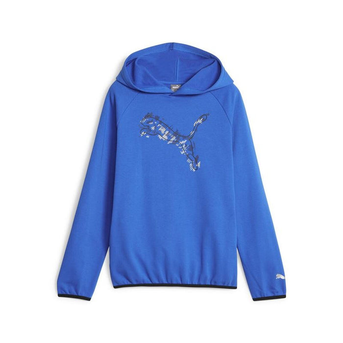 Детски суичър с качулка Puma Active