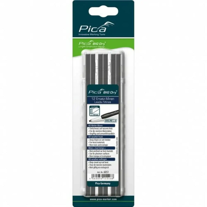 Пълнители за Химикал Pica Dry Графит