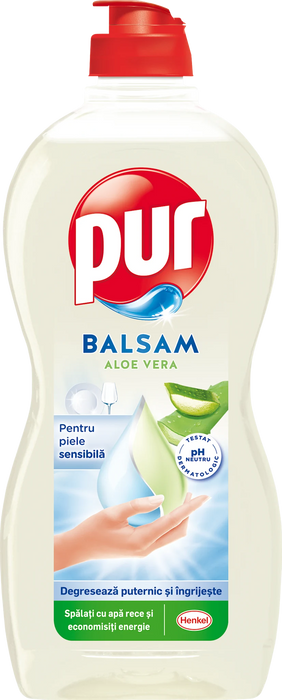 Препарат за миене на съдове с Aloe Vera, 450 ml