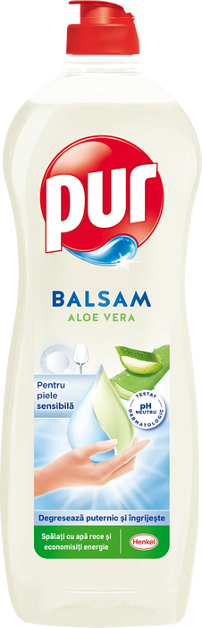 Препарат за миене на съдове с Aloe Vera, 750 ml