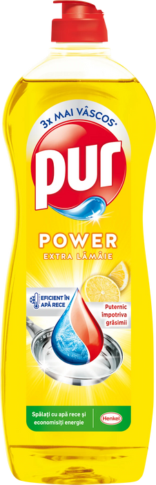 Препарат за съдове Power Lemon, 750 ml