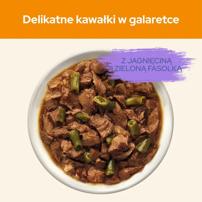 PURINA Cat Chow Lamb Green Beans - мокра храна за котки