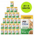 PURINA Cat Chow Sterilised с пиле и патладжан в сос - мокра
