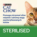 PURINA Cat Chow Sterilised с пиле и патладжан в сос - мокра