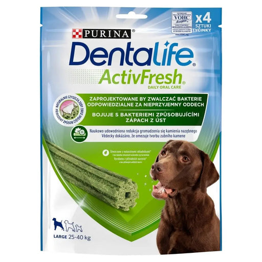 PURINA Dentalife Active Fresh Large - Стоматологичен снакс