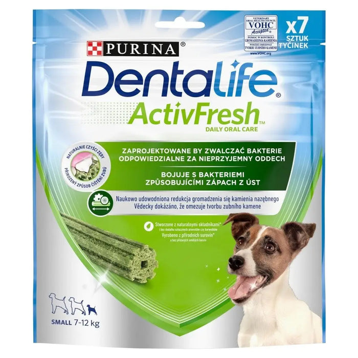 PURINA Dentalife Active Fresh Small - Стоматологичен снакс