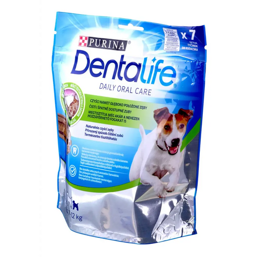 PURINA Dentalife Small - Стоматологичен снак за кучета