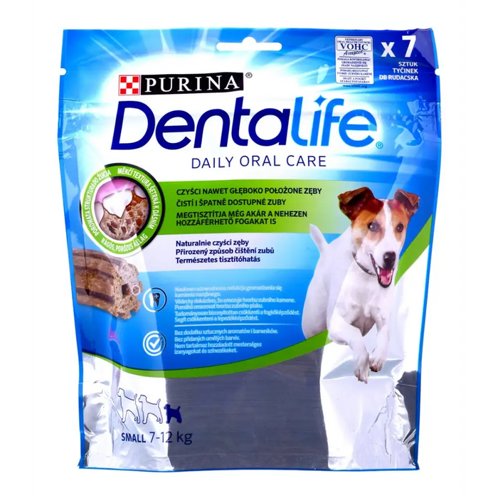 PURINA Dentalife Small - Стоматологичен снак за кучета