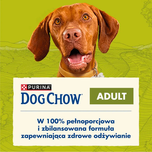 Purina DOG CHOW Adult 14 кг агне