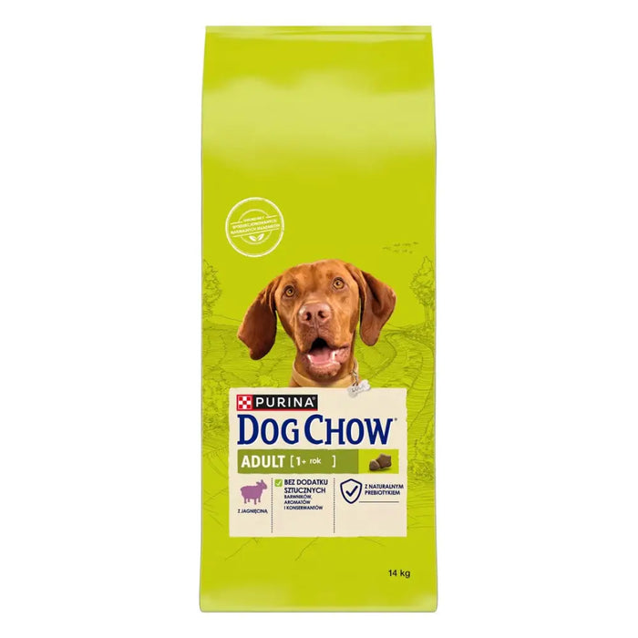 Purina DOG CHOW Adult 14 кг агне