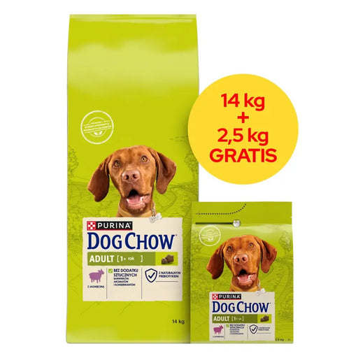 PURINA Dog Chow Adult Lamb - суха храна за кучета - 14